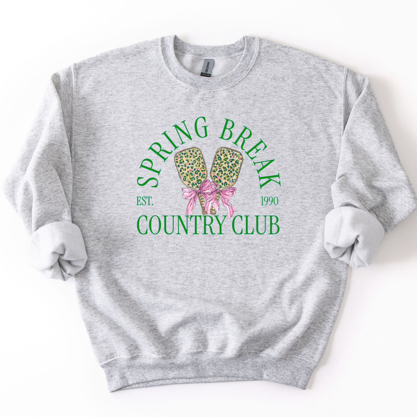 Spring Break Pickleball Graphic Sweatshirt | ATTA TOOD®