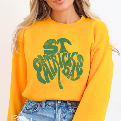St. Patrick's Day graphic sweatshirt