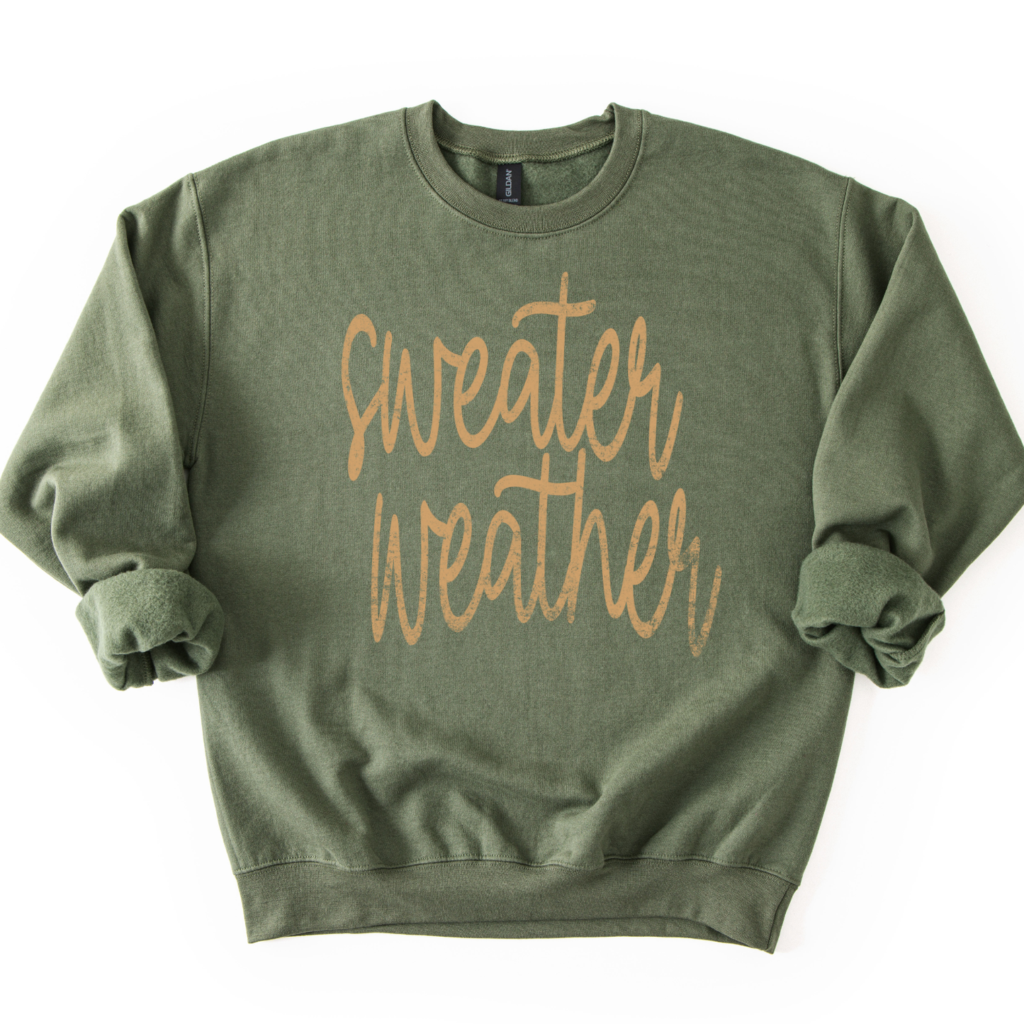 Sweater Weather Fall Winter Graphic Sweatshirt