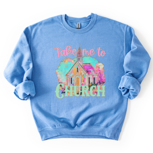 Church Graphic Sweatshirt | Faithbased | Spring 2026