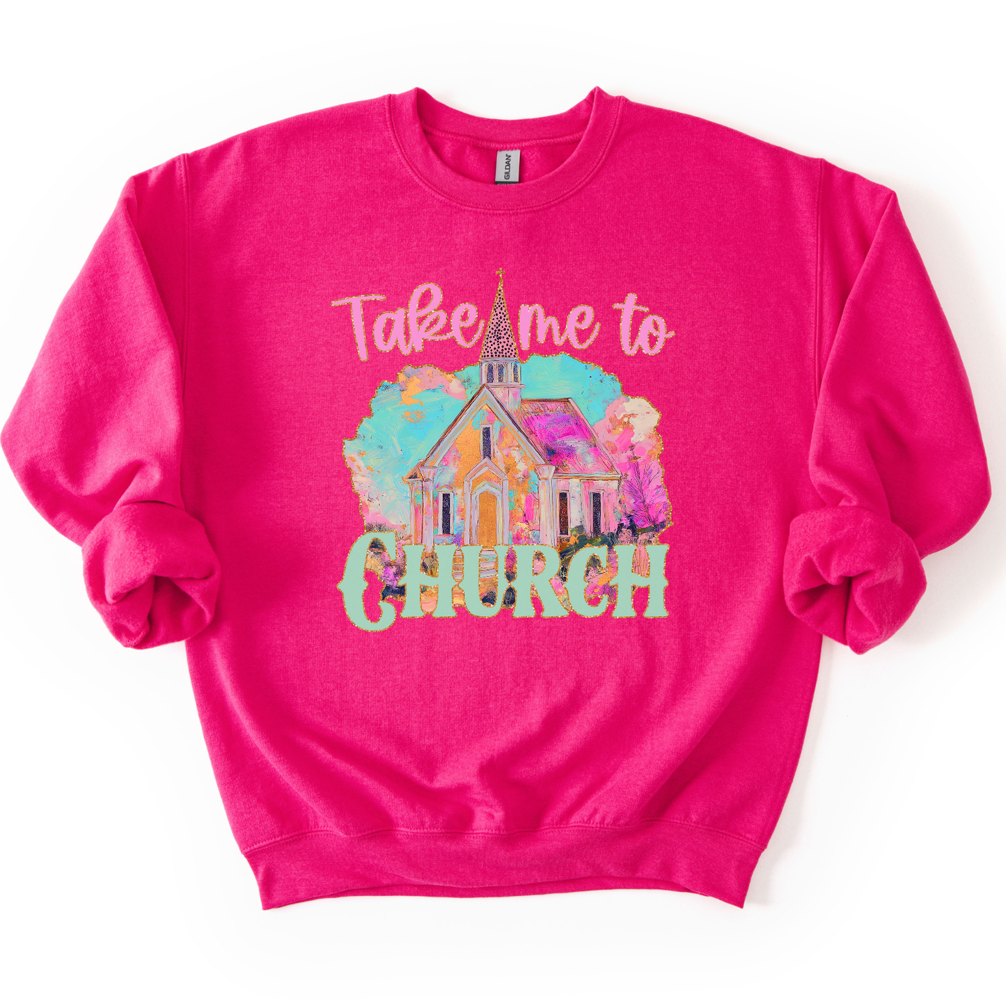 Church Graphic Sweatshirt | Faithbased | Spring 2026