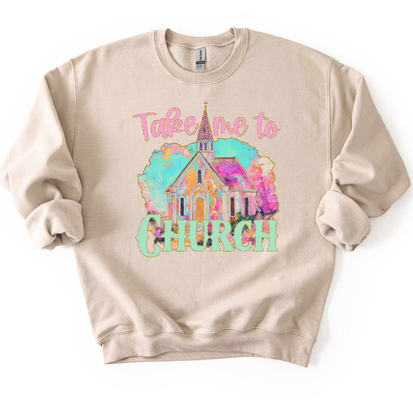 Church Graphic Sweatshirt | Faithbased | Spring 2026