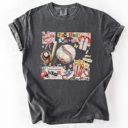 Tis the season baseball Comfort Colors® unisex graphic t-shirt