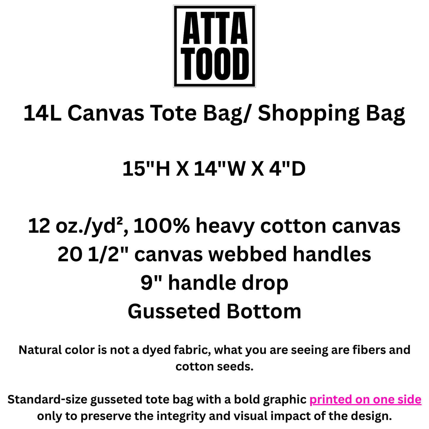 Fall Calories Don't Count Candy Apple Canvas Tote Bag