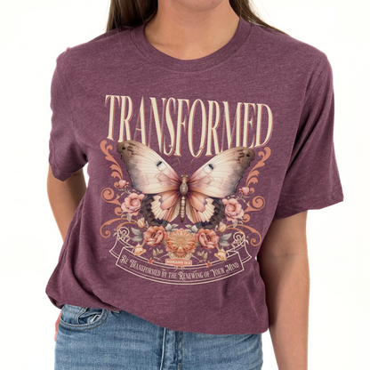 Transformed Christian Unisex Graphic T-Shirt | ATTA TOOD®