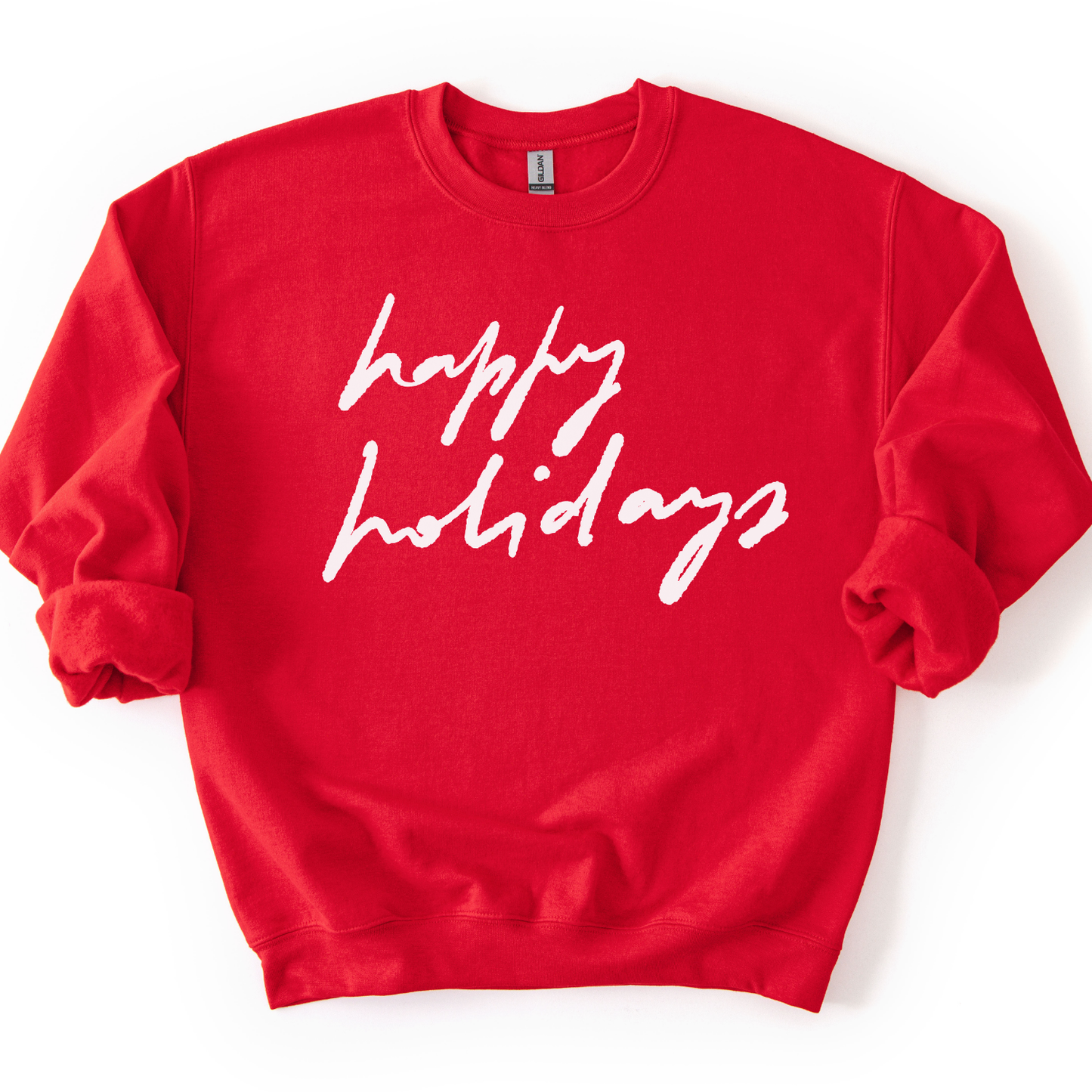 Happy Holidays Christmas Graphic Sweatshirt