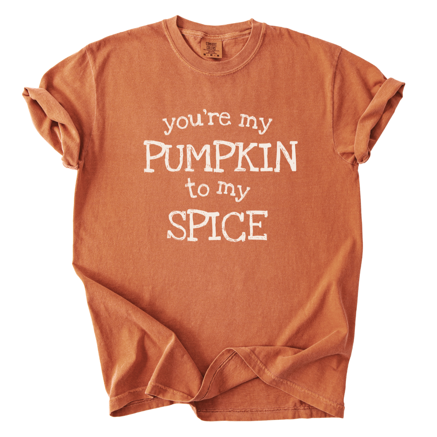 You're My Pumpkin To My Spice Fall Coffee Graphic T-Shirt